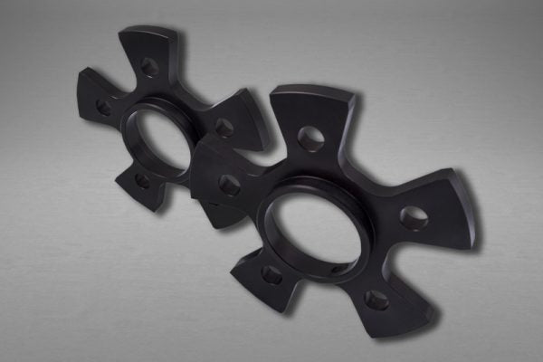 Capristo Wheel Spacers 11mm Front/17mm Rear (Star Shape) To Suit Ferrari Portofino – 01FE08303005