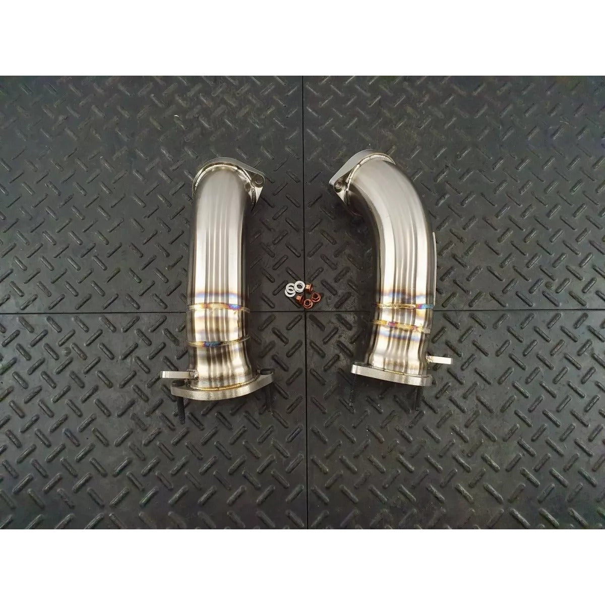 Redstar BMW G9X M5 Secondary Downpipes