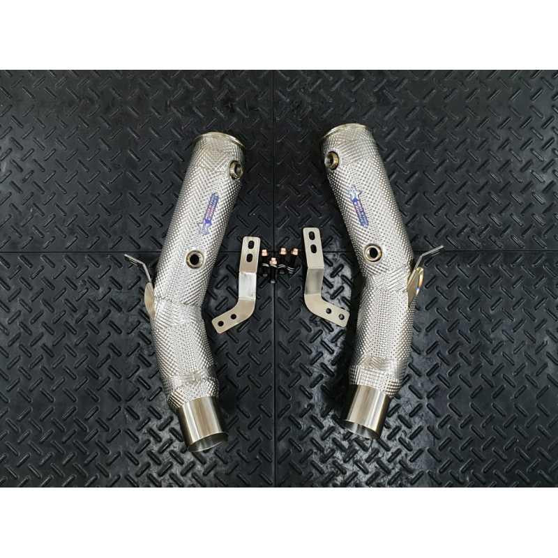 Redstar Downpipes for Alfa Romeo Giulia Quadrifoglio