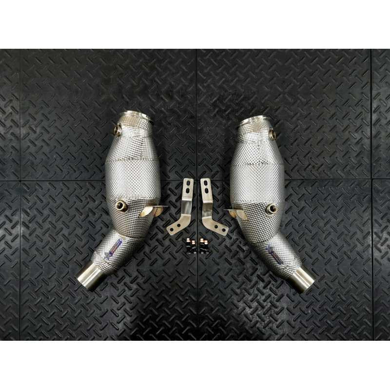 Redstar Downpipes for Alfa Romeo Giulia Quadrifoglio