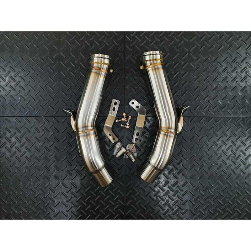 Redstar Downpipes for Alfa Romeo Giulia Quadrifoglio