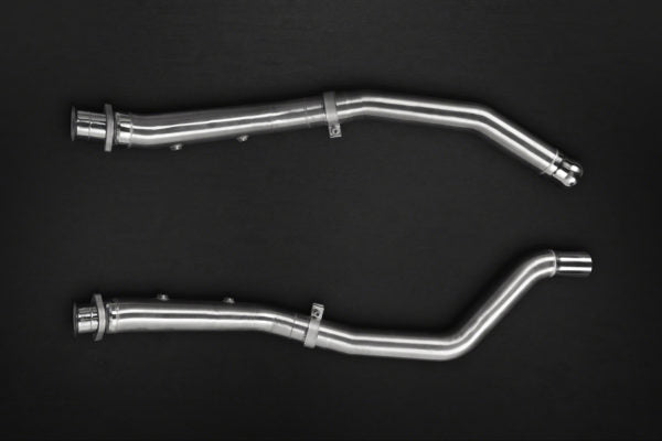 Capristo Delete Pipes (For Capristo) To Suit Mercedes GLE63s & 500 - 02MB09103007