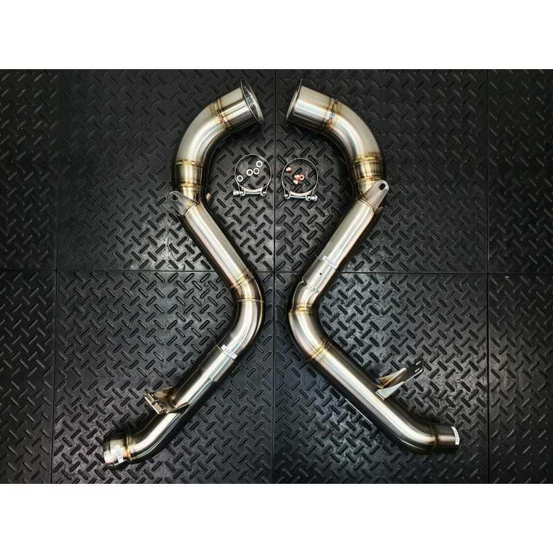 Redstar Downpipes for Mercedes 2020+ GLE63 W167 C167 X167 C293