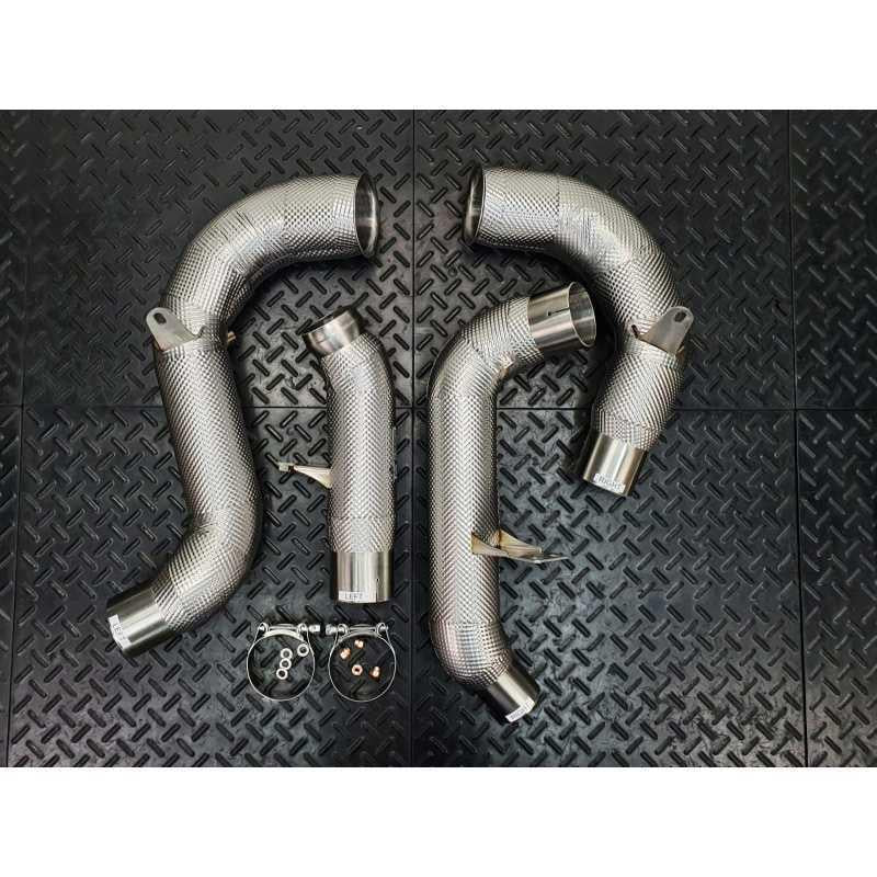 Redstar Downpipes for Mercedes 2020+ GLE63 W167 C167 X167 C293