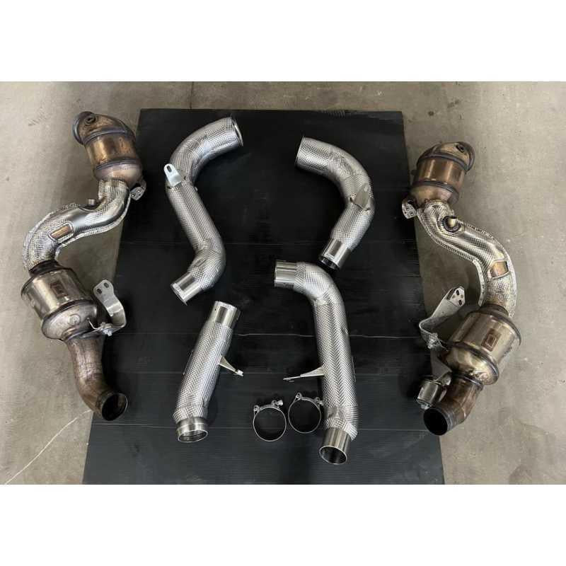 Redstar Downpipes for Mercedes 2020+ GLE63 W167 C167 X167 C293