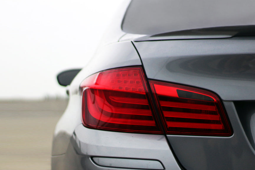 Goldenwrench Supply BMW 5 Series 2010-2013 (F10 Pre LCI) BLACKLINE Taillight Overlay Kit