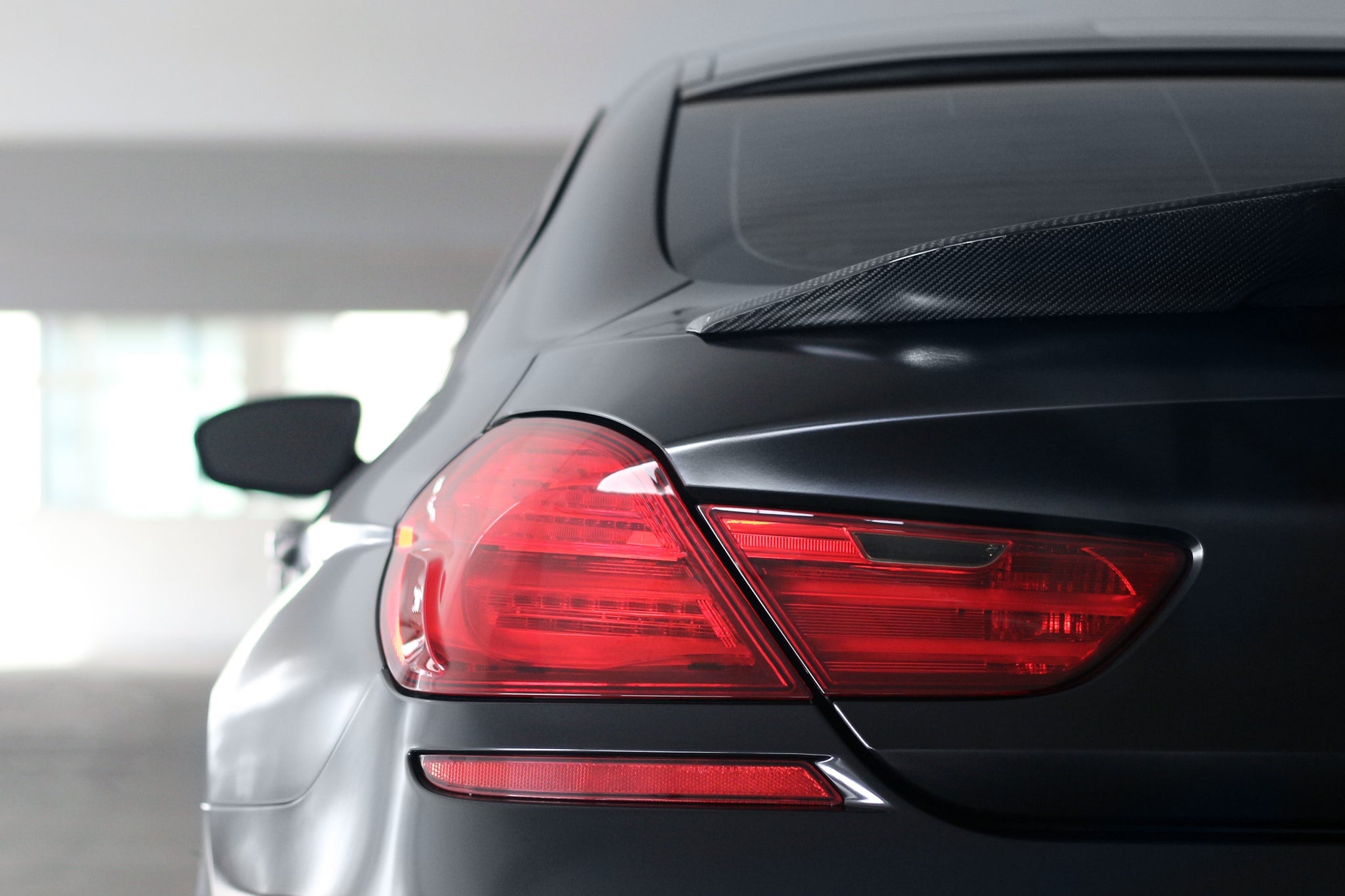 Goldenwrench Supply BMW 6 Series 2011-2018 (F06/F12/13) BLACKLINE Taillight Overlay Kit