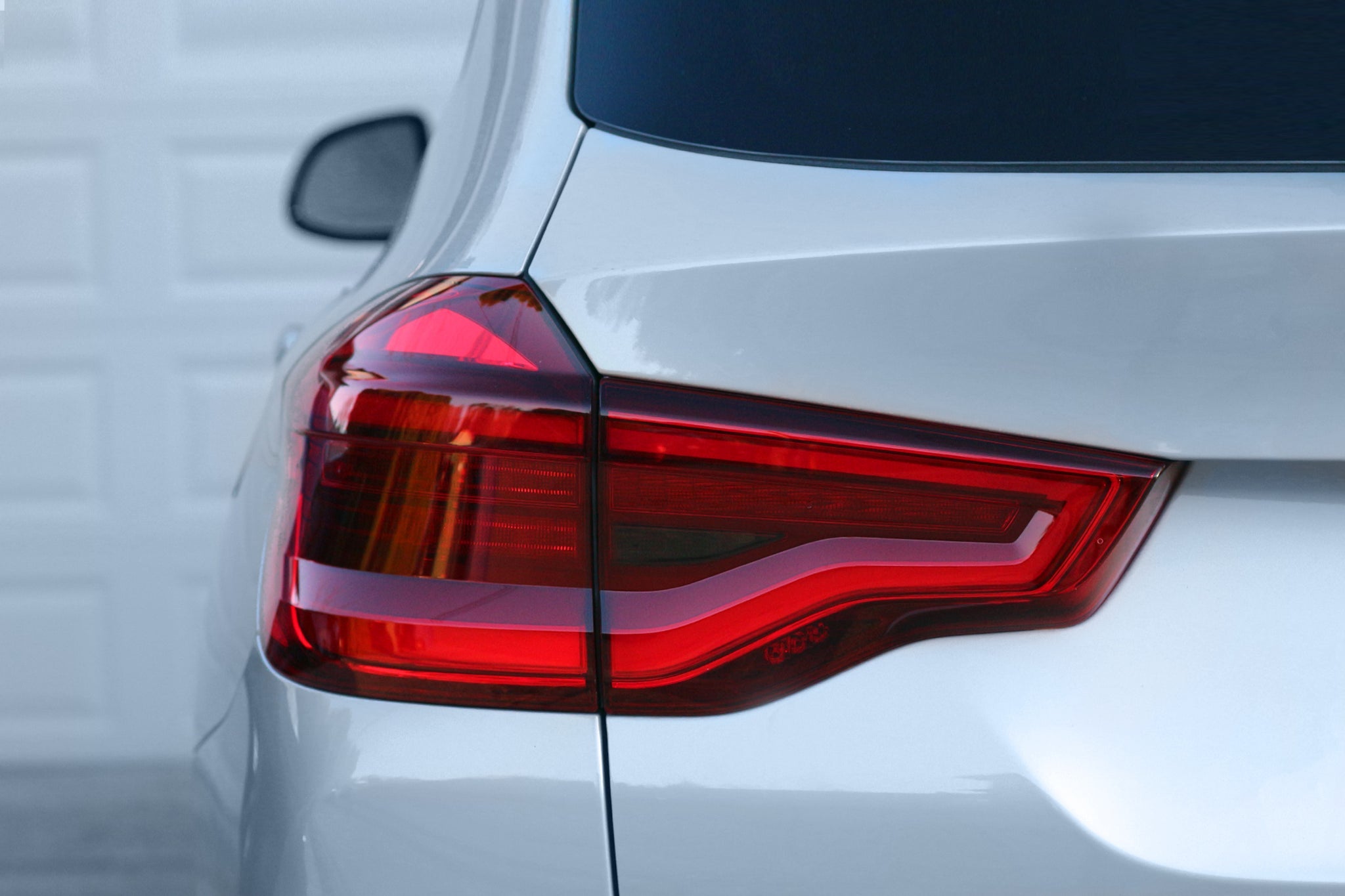 Goldenwrench Supply BMW X3 Series 2018+ (G01/F97) BLACKLINE Taillight Overlay Kit