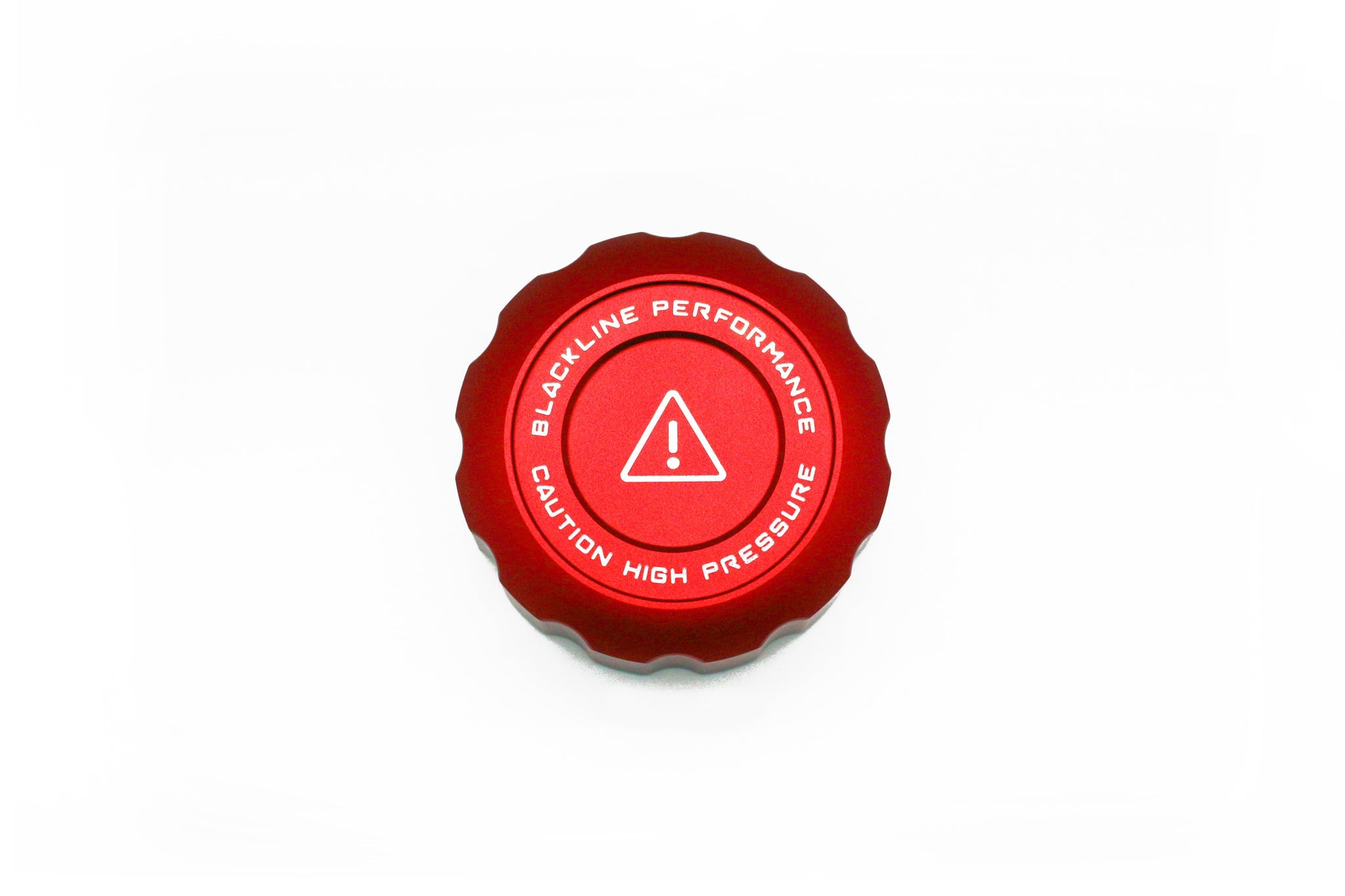 Goldenwrench Supply Toyota GR Supra 2020+ (A90) BLACKLINE Performance Coolant Cap Set (Red)