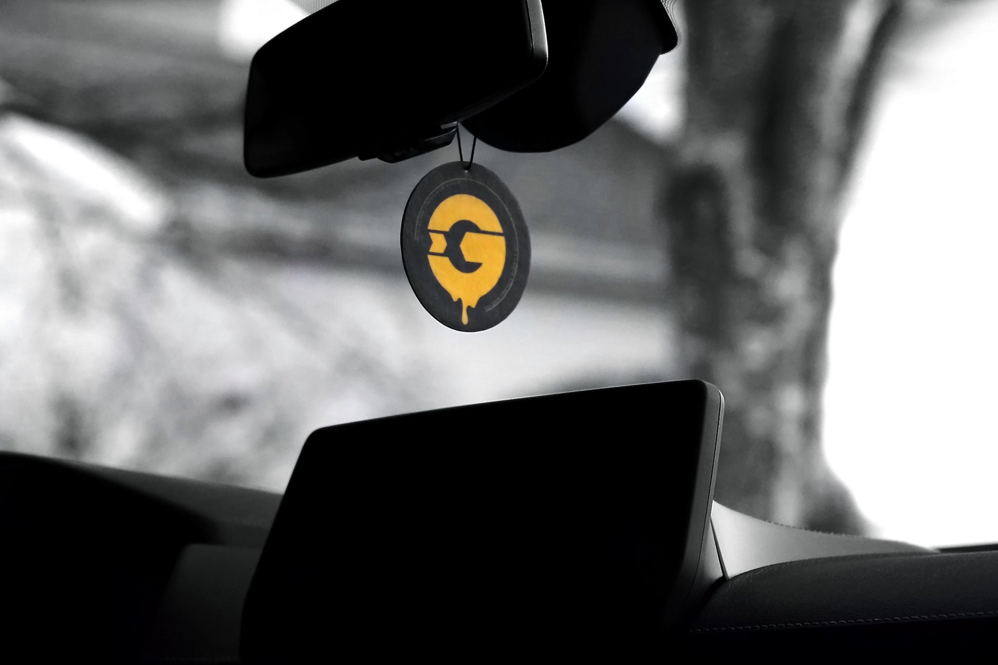 Goldenwrench Supply BLACKLINE Fragrance Paper Air Freshener (3 Pack)