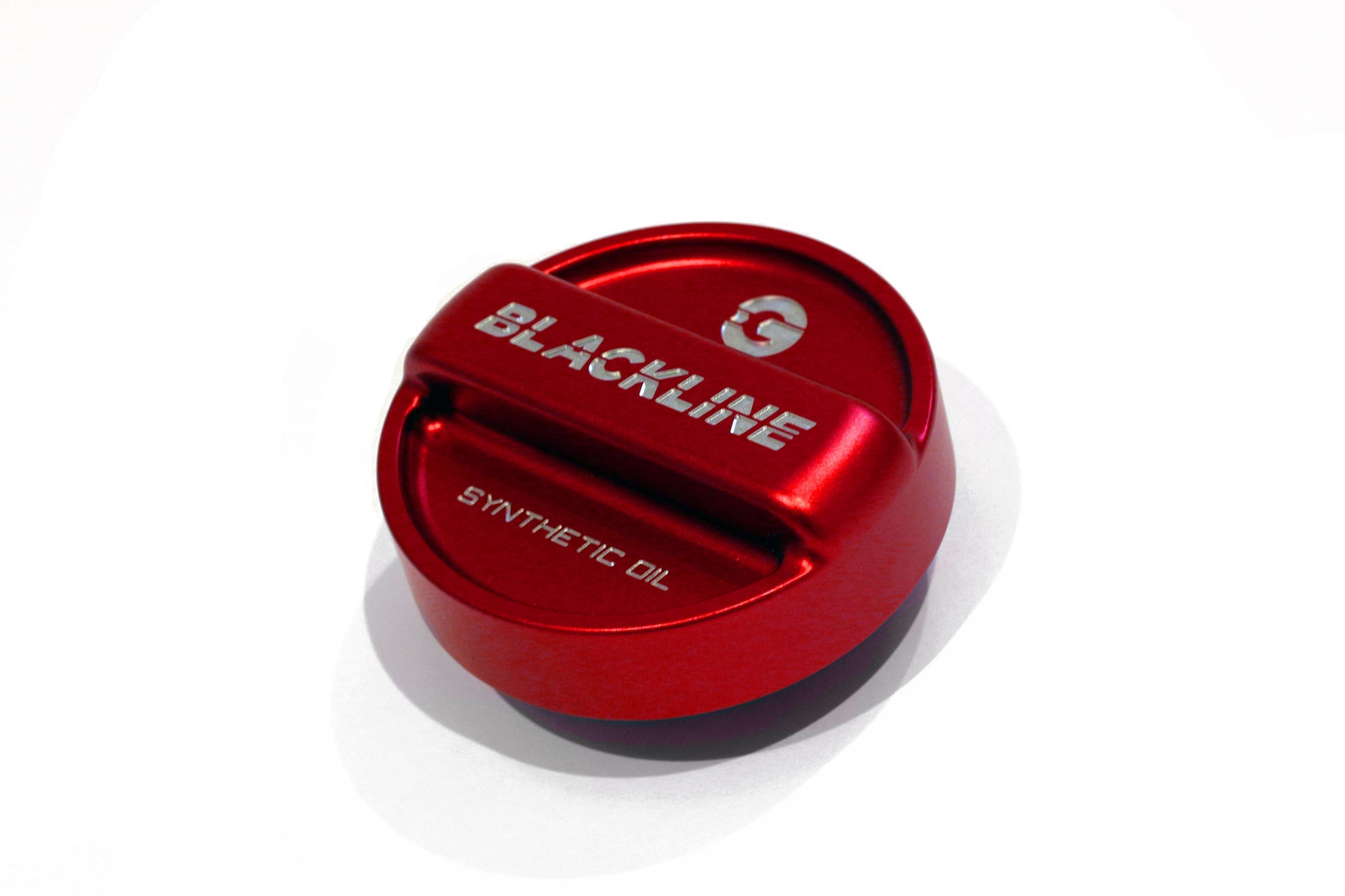 Goldenwrench Supply MINI 2020+ JCW / GP3 (F5X) BLACKLINE Performance Engine Cap Set (Oil Cap / Coolant Cap) - (Red)