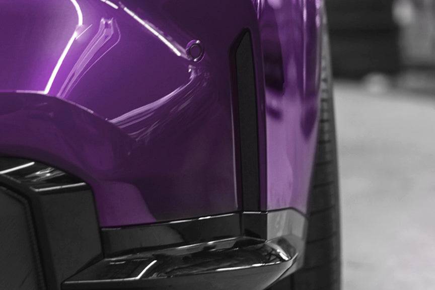 Goldenwrench Supply BMW M3 / M4 Competition 2021+ (G80/G82) BLACKLINE Rear Reflector Overlay Kit