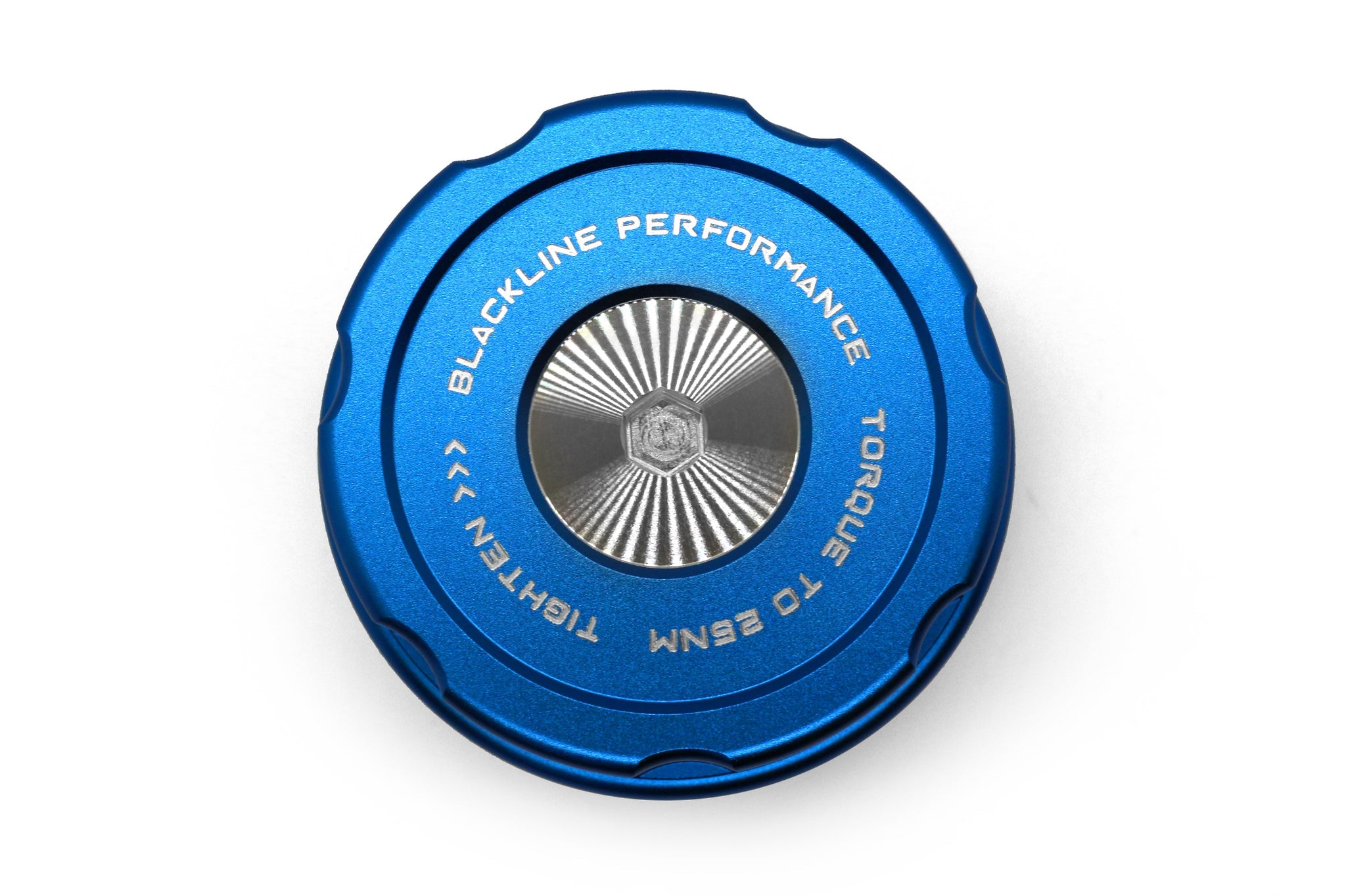 Goldenwrench Supply BMW F Series BLACKLINE Performance Edition Oil Filter Housing Caps