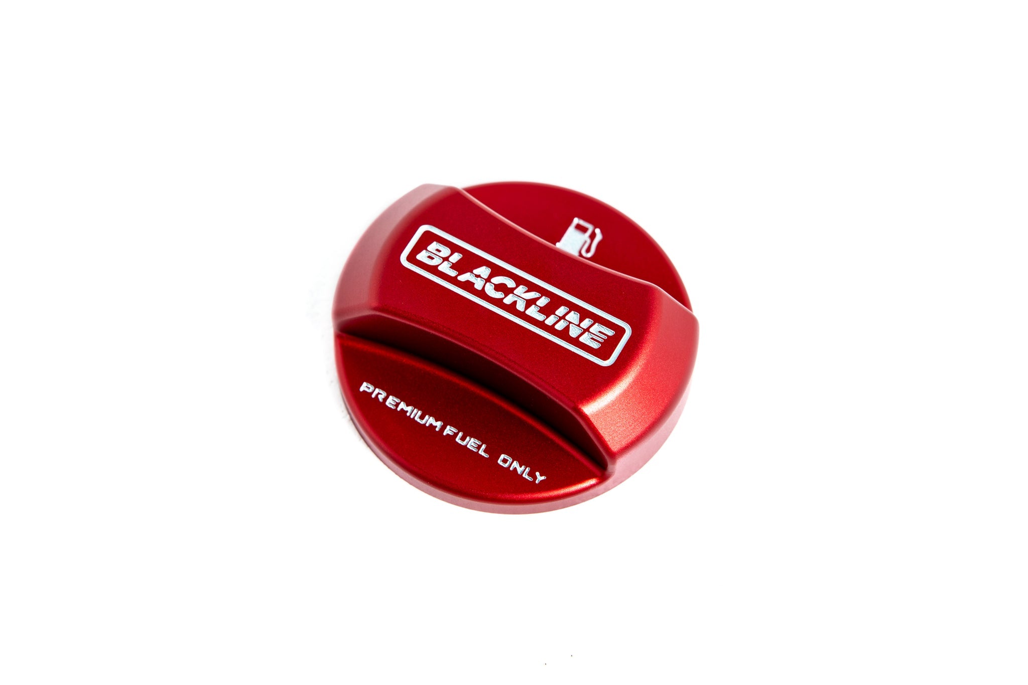Goldenwrench Supply Toyota GR Supra 2020+ (A90/A91) BLACKLINE Performance Edition RED Fuel Cap Cover