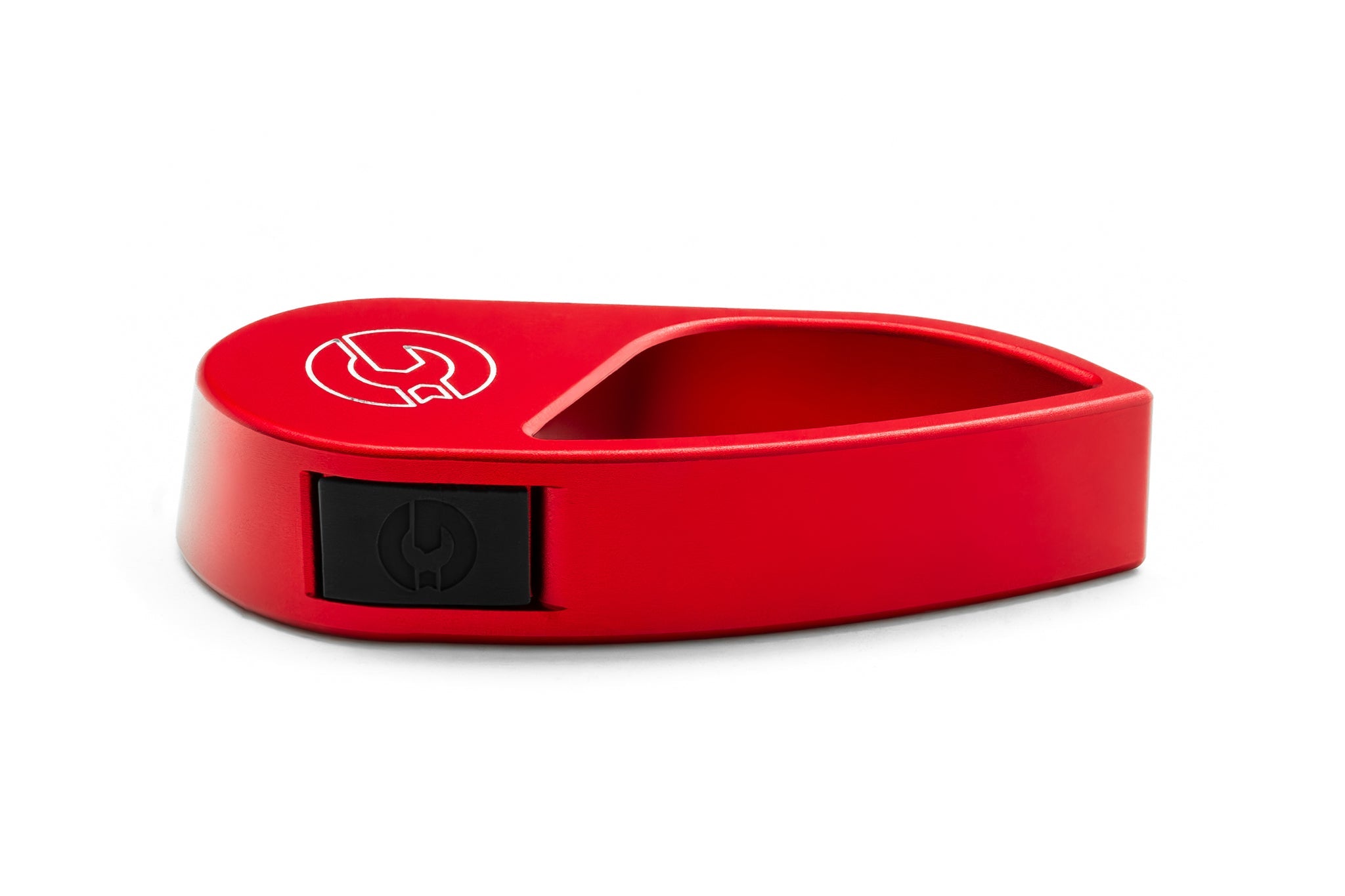 Goldenwrench Supply BMW M Car G8X Series BLACKLINE Performance Edition RED Hood Latch Handle (RHD)