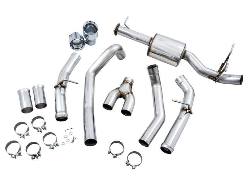 AWE 0FG Exhaust Suite FOR THE 5TH GEN RAM 1500 5.7L