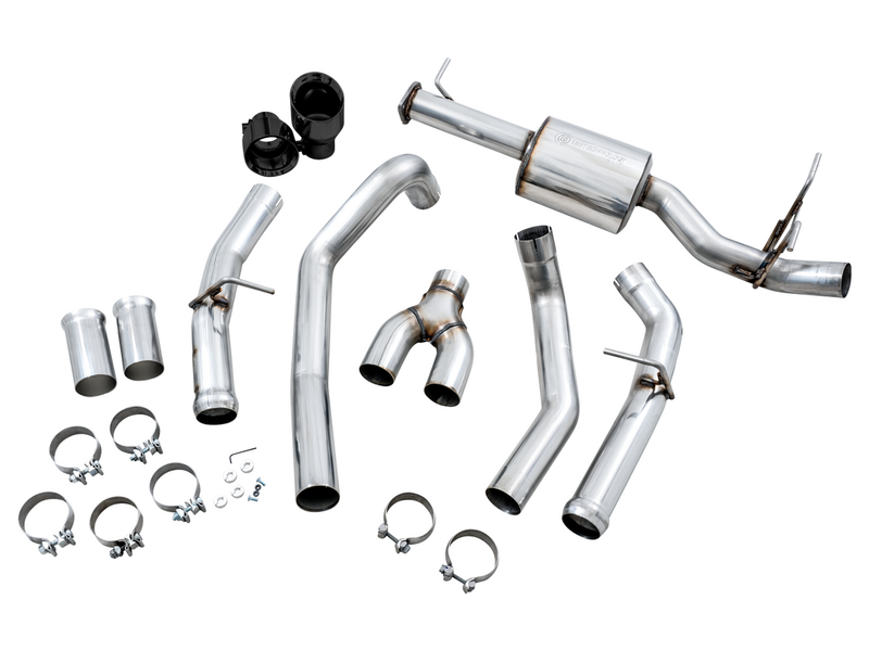 AWE 0FG Exhaust Suite FOR THE 5TH GEN RAM 1500 5.7L