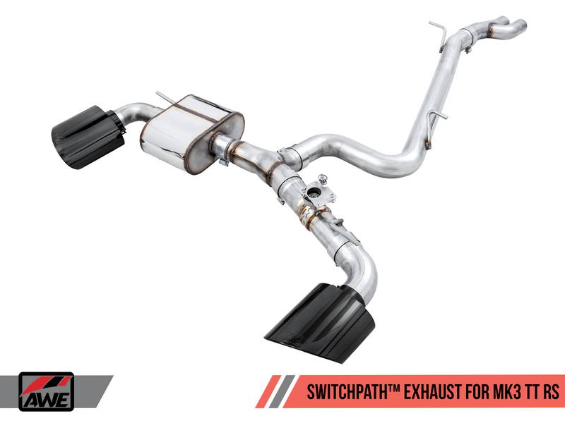 AWE Exhaust Suite FOR AUDI MK3 TT RS 2.5T