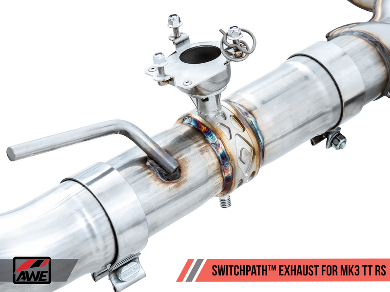 AWE Exhaust Suite FOR AUDI MK3 TT RS 2.5T