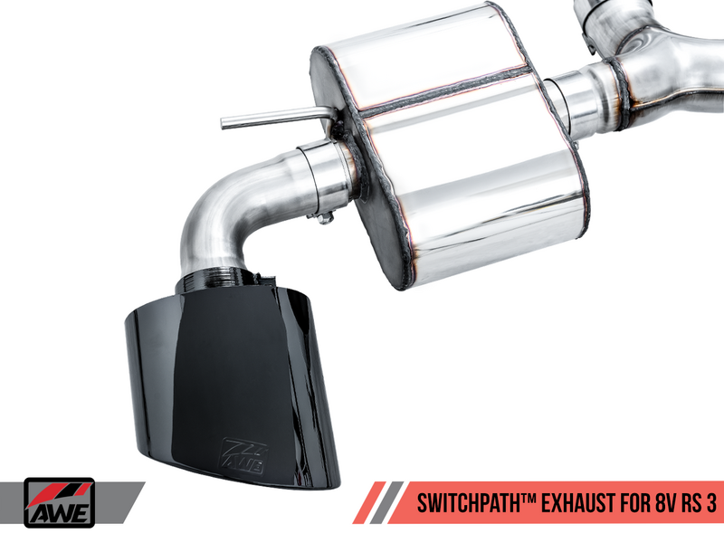 AWE Exhaust Suite FOR AUDI 8V RS3 2.5T