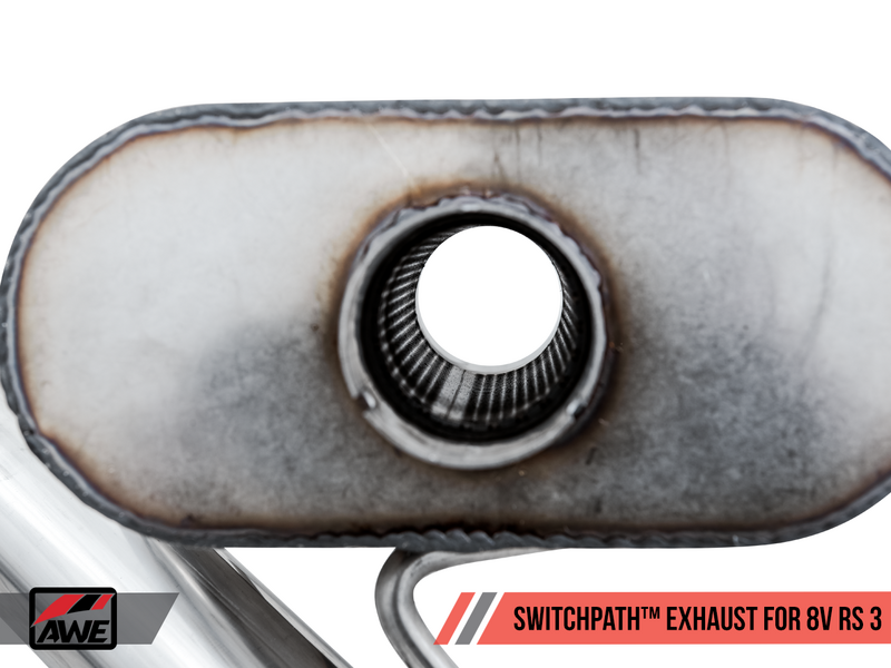 AWE Exhaust Suite FOR AUDI 8V RS3 2.5T