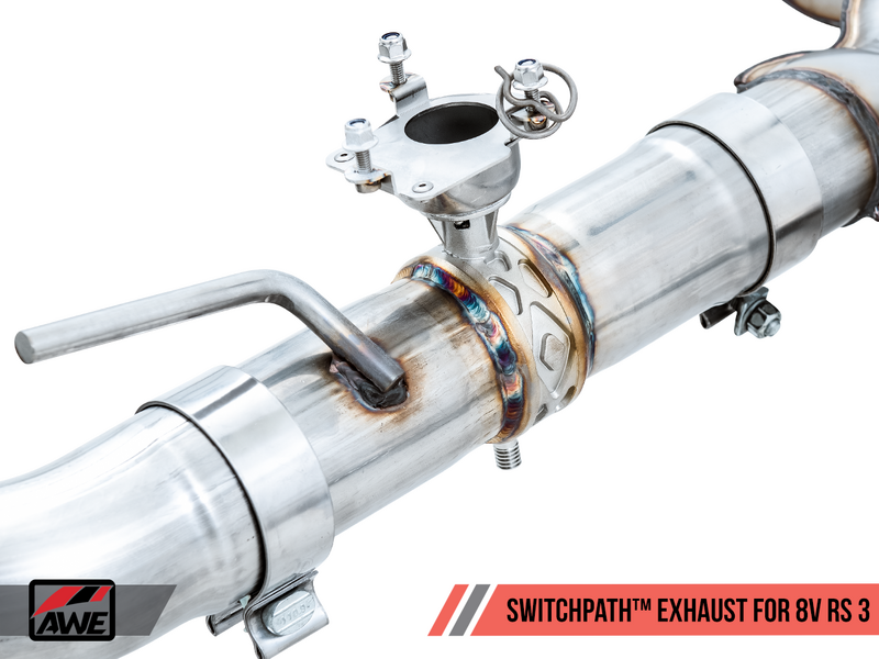 AWE Exhaust Suite FOR AUDI 8V RS3 2.5T