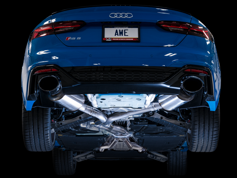 AWE Exhaust Suite for Audi B9 RS5 Coupe 2.9TT