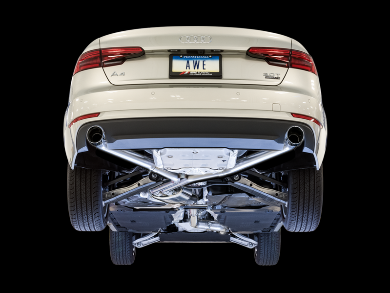 AWE Exhaust Suite FOR AUDI B9 A4 2.0T