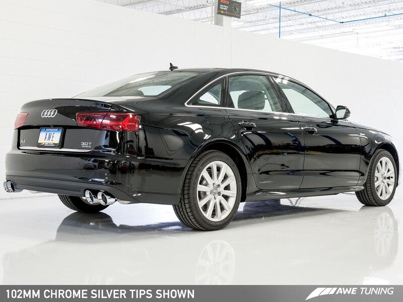 AWE Exhaust Suite FOR AUDI C7.5 A6