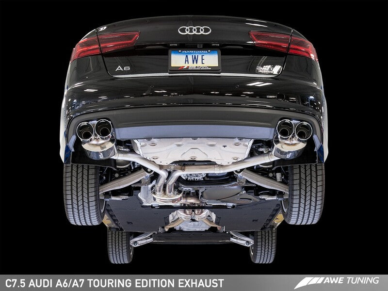 AWE Exhaust Suite FOR AUDI C7.5 A7
