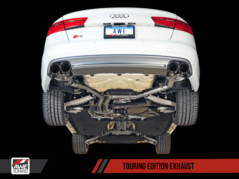 AWE Exhaust Suite FOR AUDI S6 4.0T