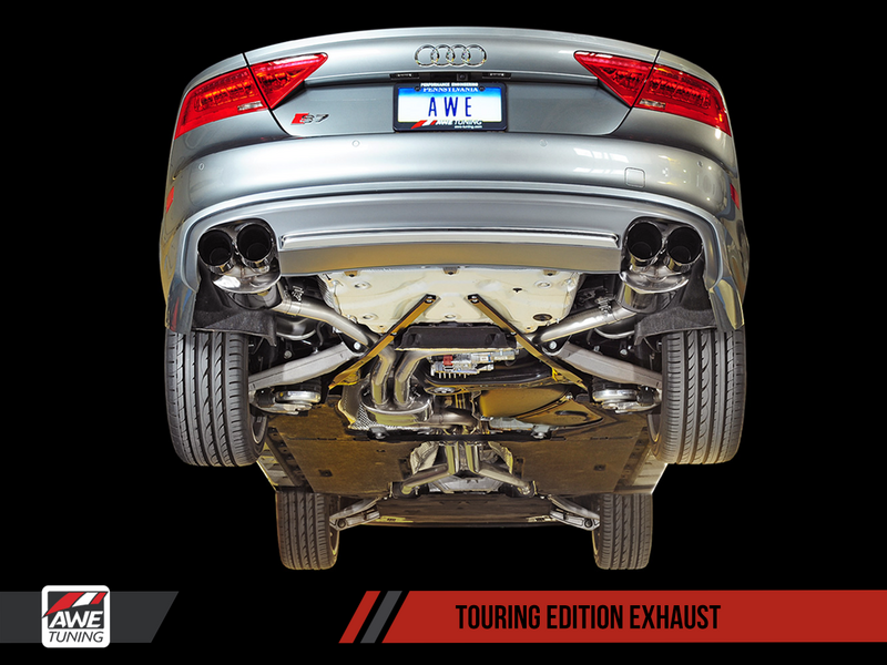 AWE Exhaust Suite FOR AUDI S7 4.0T