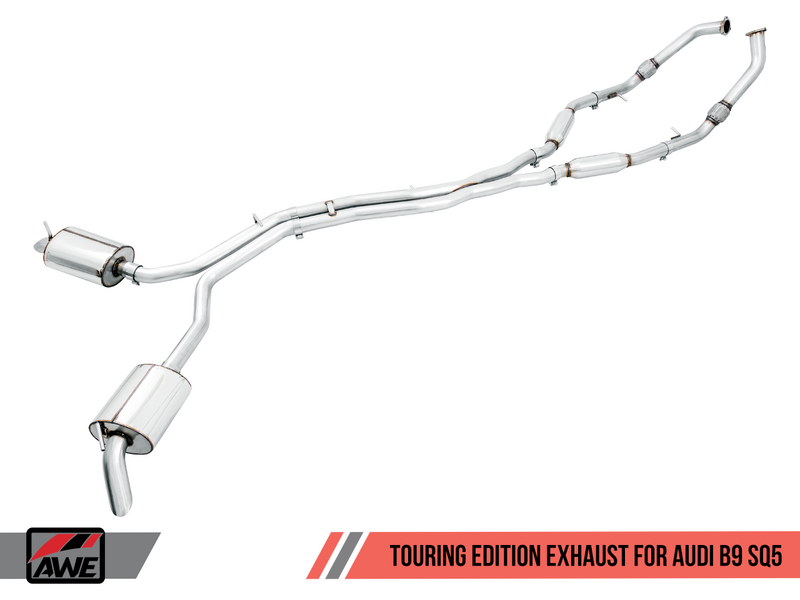 AWE Exhaust Suite FOR AUDI B9 SQ5 3.0T