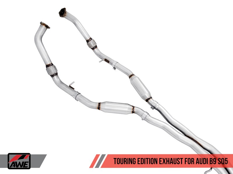 AWE Exhaust Suite FOR AUDI B9 SQ5 3.0T