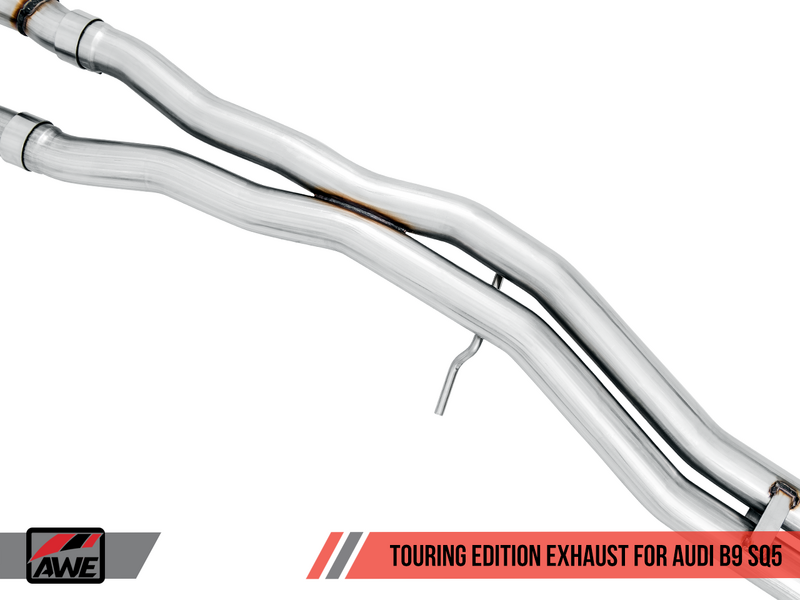 AWE Exhaust Suite FOR AUDI B9 SQ5 3.0T