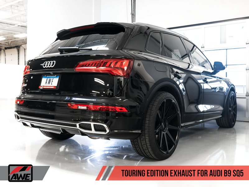 AWE Exhaust Suite FOR AUDI B9 SQ5 3.0T