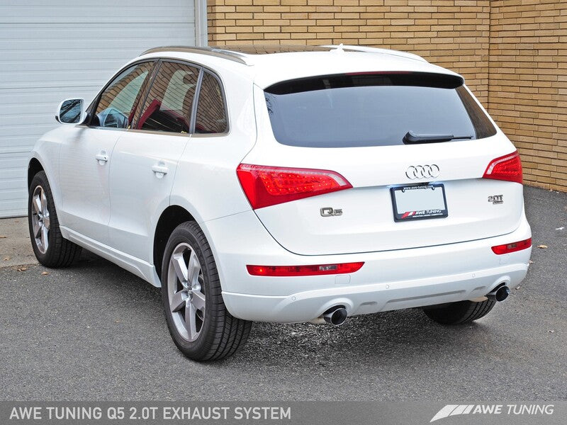 AWE Exhaust Suite FOR AUDI Q5 2.0T