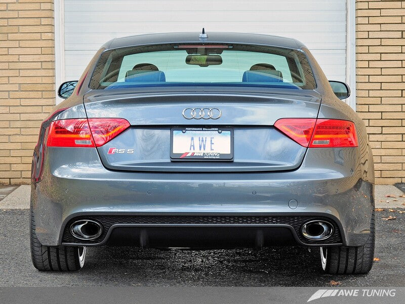 AWE PERFORMANCE ExhaustS FOR AUDI B8 RS5