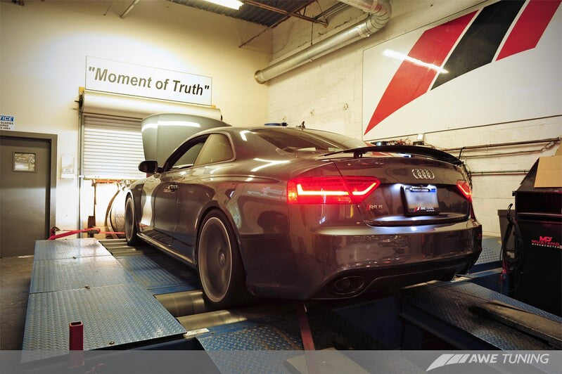 AWE PERFORMANCE ExhaustS FOR AUDI B8 RS5