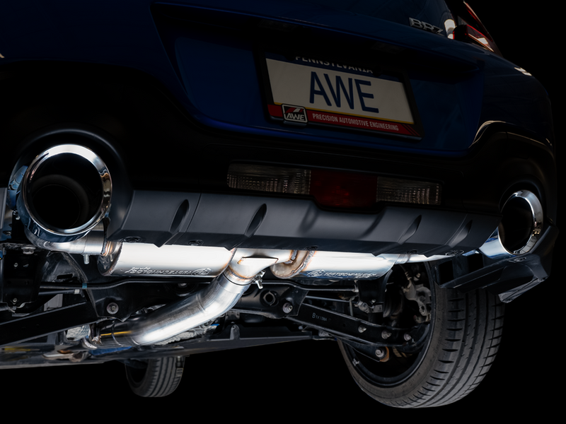 AWE Exhaust Suite FOR SUBARU BRZ / TOYOTA 86