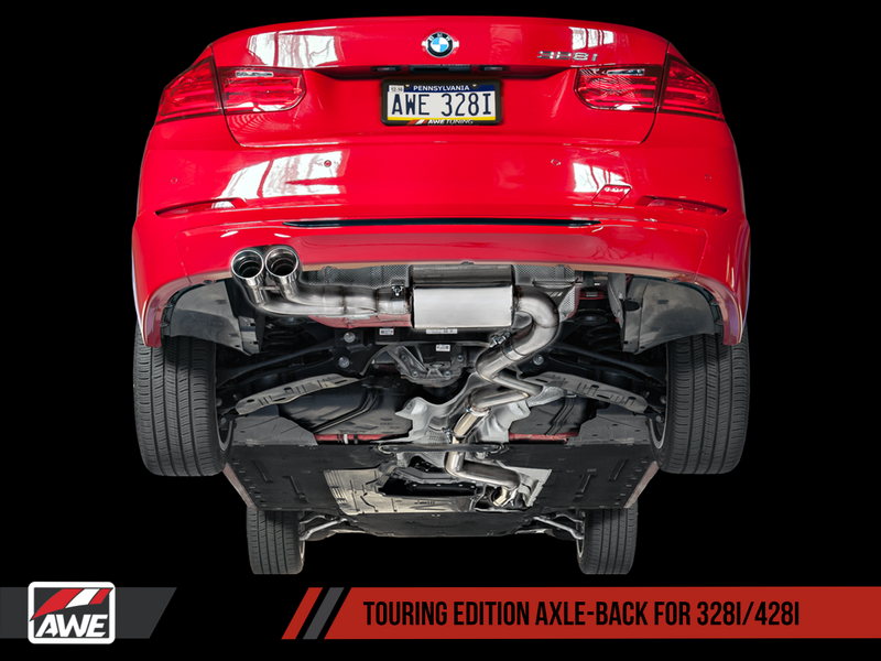 AWE Exhaust Suite FOR BMW F3X 328I / 330I