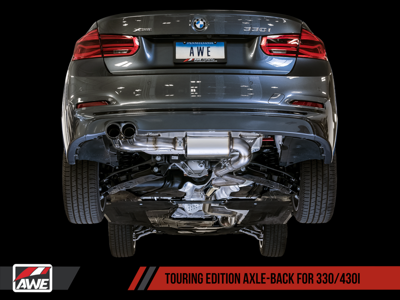 AWE Exhaust Suite FOR BMW F3X 328I / 330I