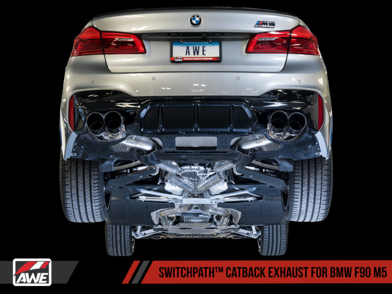 AWE Exhaust Suite FOR BMW F90 M5