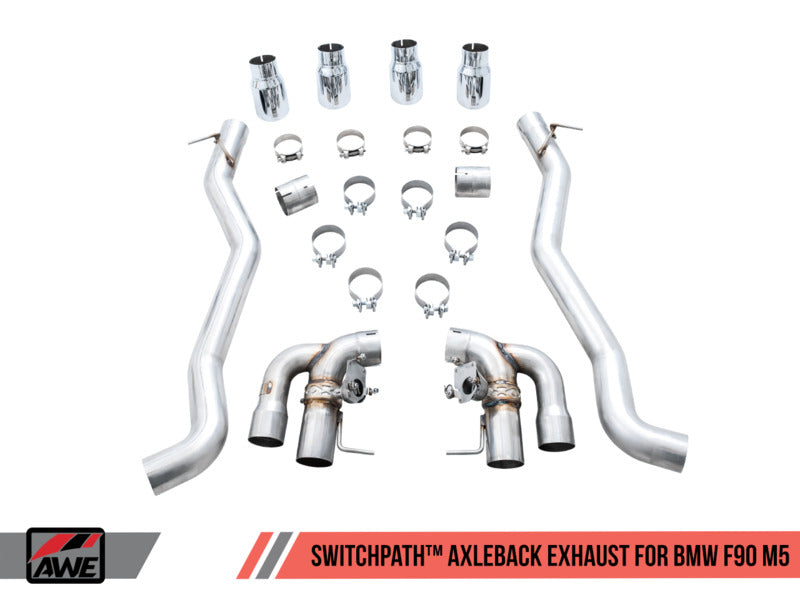 AWE Exhaust Suite FOR BMW F90 M5