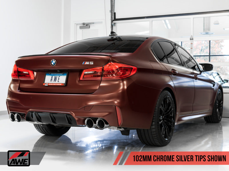 AWE Exhaust Suite FOR BMW F90 M5