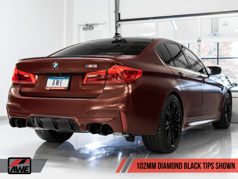 AWE Exhaust Suite FOR BMW F90 M5