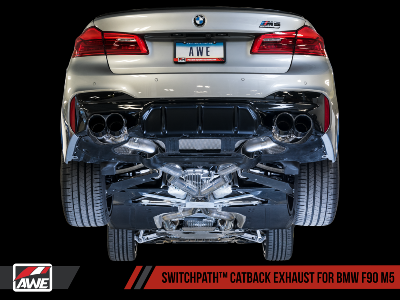 AWE Exhaust Suite FOR BMW F90 M5