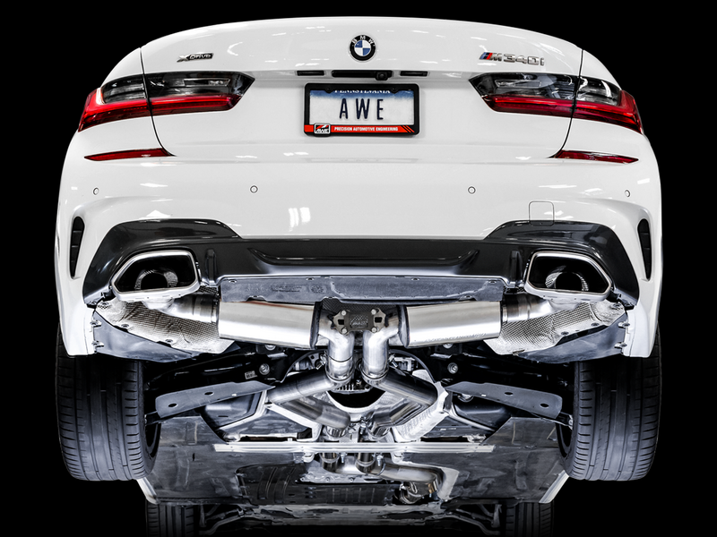 AWE Exhaust Suite FOR THE BMW G2X M340I / M440I