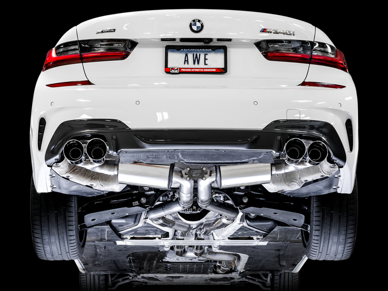 AWE Exhaust Suite FOR THE BMW G2X M340I / M440I