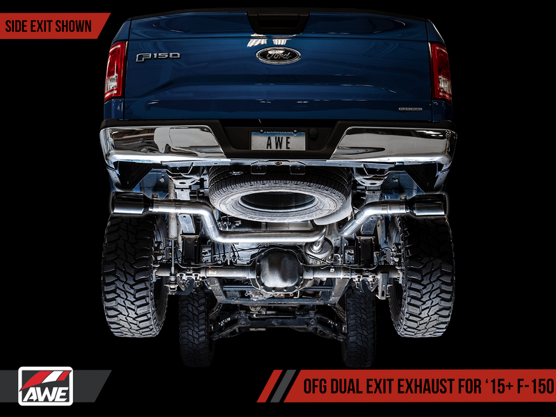 AWE 0FG Exhaust Suite FOR THE '15-'20 FORD F-150 ECOBOOST